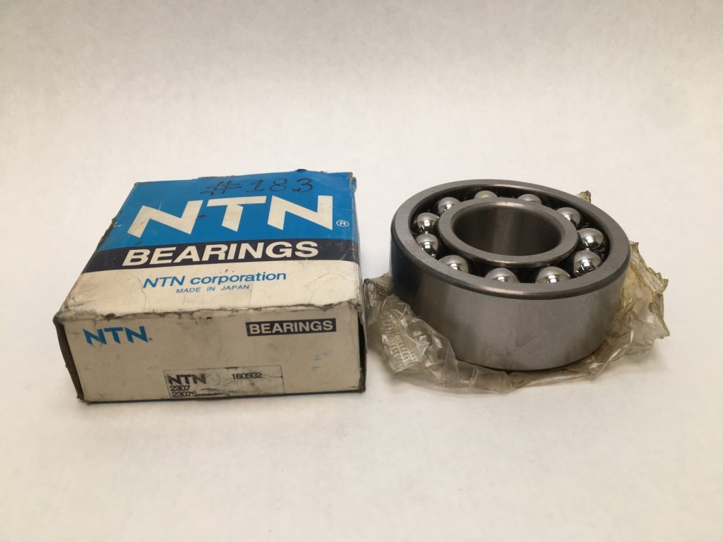 Self-Aligning Ball Bearing - Straight Bore, 35mm ID, 80mm OD, 31mm Width, Open, Normal Clearance.