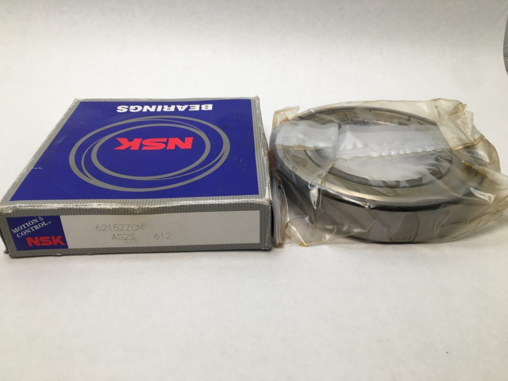 Deep Groove Ball Bearing - Straight Bore, 75 mm ID, 135 mm OD, 25 mm Width, Double Shield, Without Snap Ring