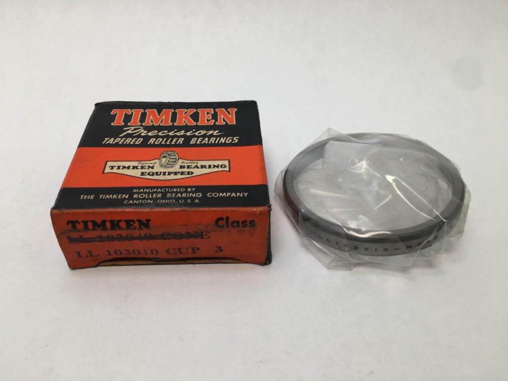 Timken LL103010-3 Taper Bearing Cup 2-13/16" OD 3/8" OD USA