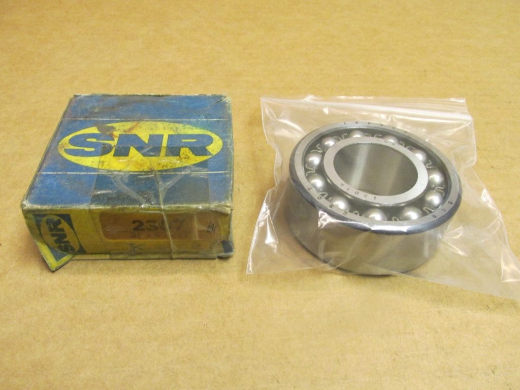 Self-Aligning Ball Bearing - Tapered, 35 mm ID, 80 mm OD, 31 mm Width, Open, CN
