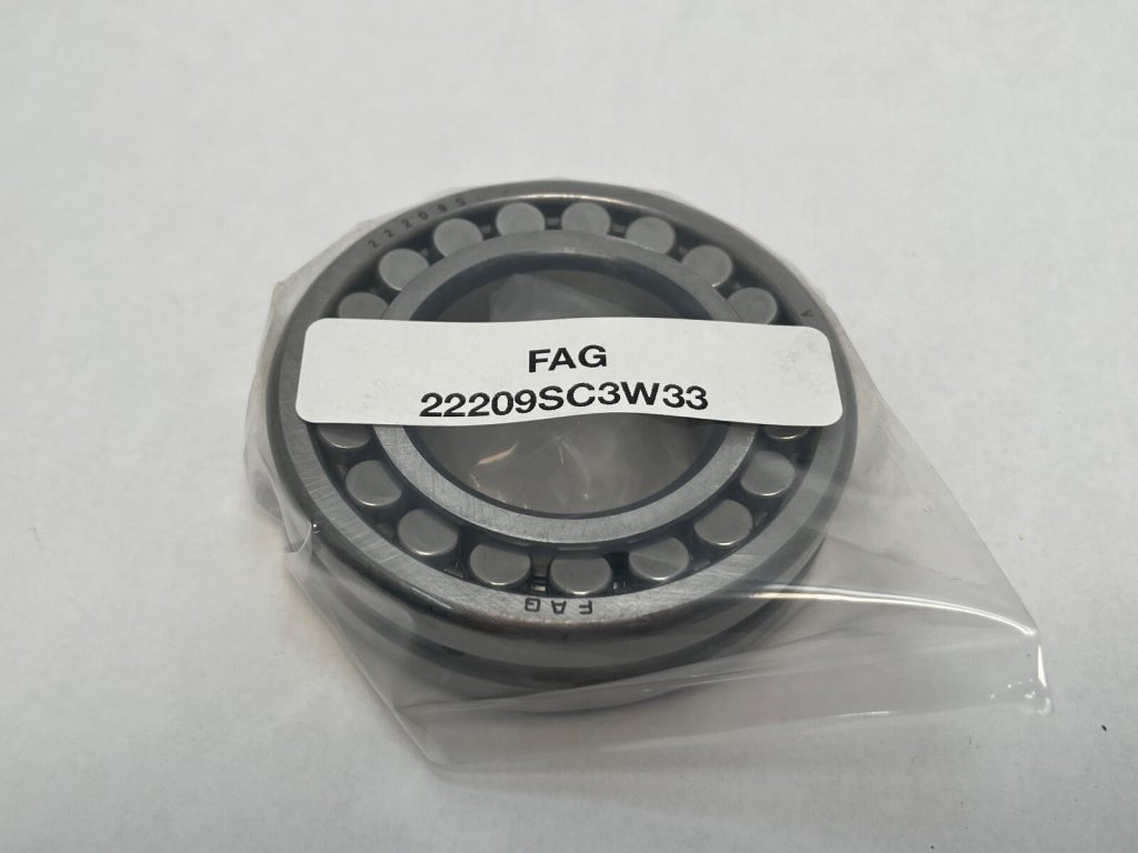 FAG 22209S.C3 Spherical Bearing 45x85x23 mm 22209-S-C3-W33