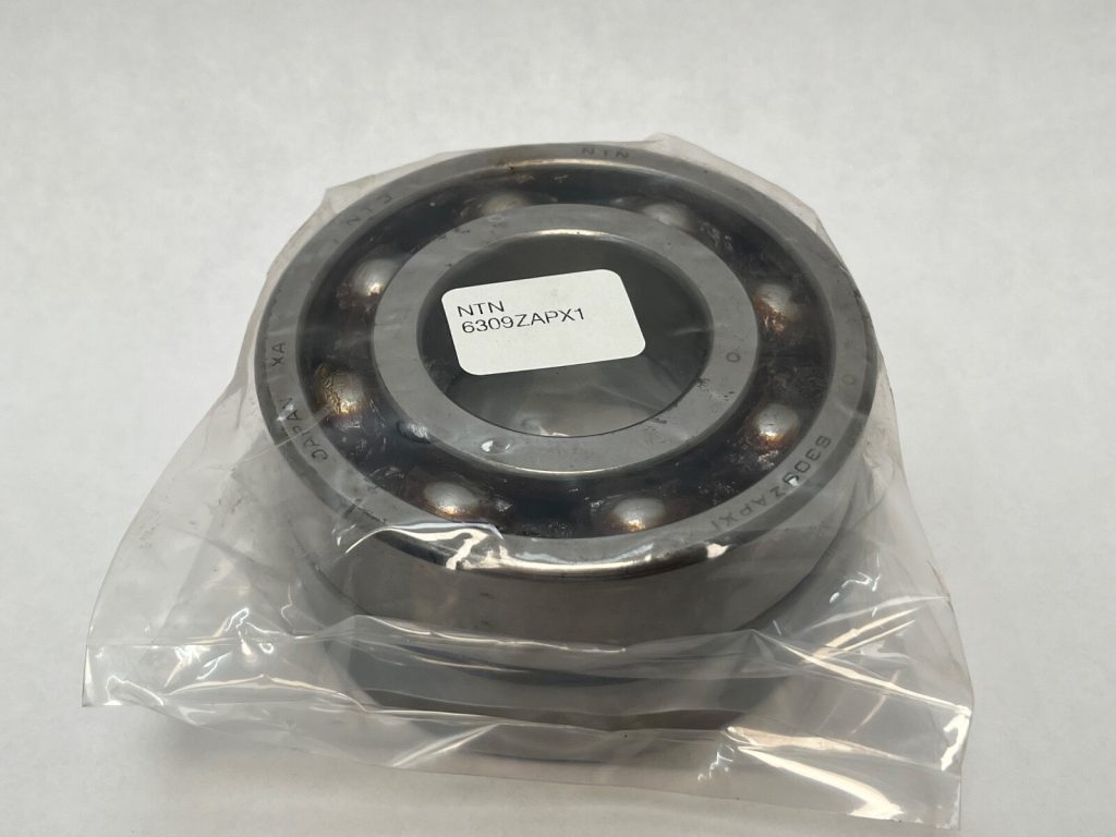 Deep Groove Ball Bearing - Straight Bore, 45 mm ID, 100 mm OD, 25 mm Width, Single Shield, Without Snap Ring 2 pcs