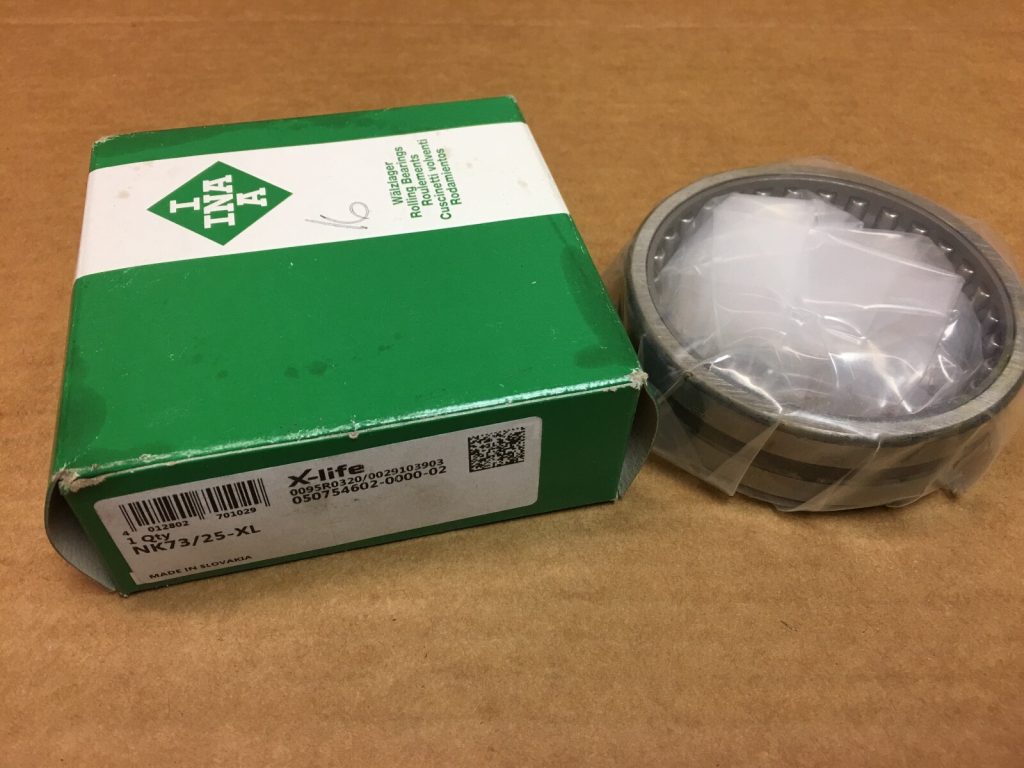 Cylindrical Roller Bearing - Straight Bore, 73 mm ID, 90 mm OD, 25 mm Width, 1 Row, CN Internal clearance