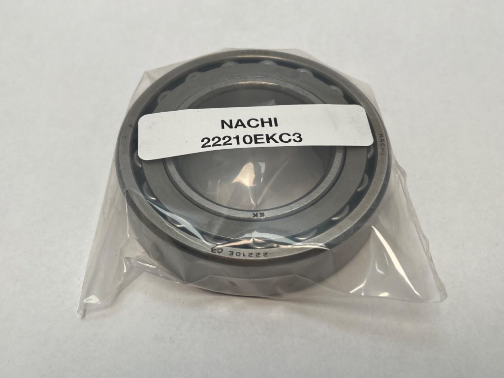 Spherical Roller Bearing - Tapered Bore, 50 mm ID, 90 mm OD, 23 mm Width, Open, C3 Internal clearance