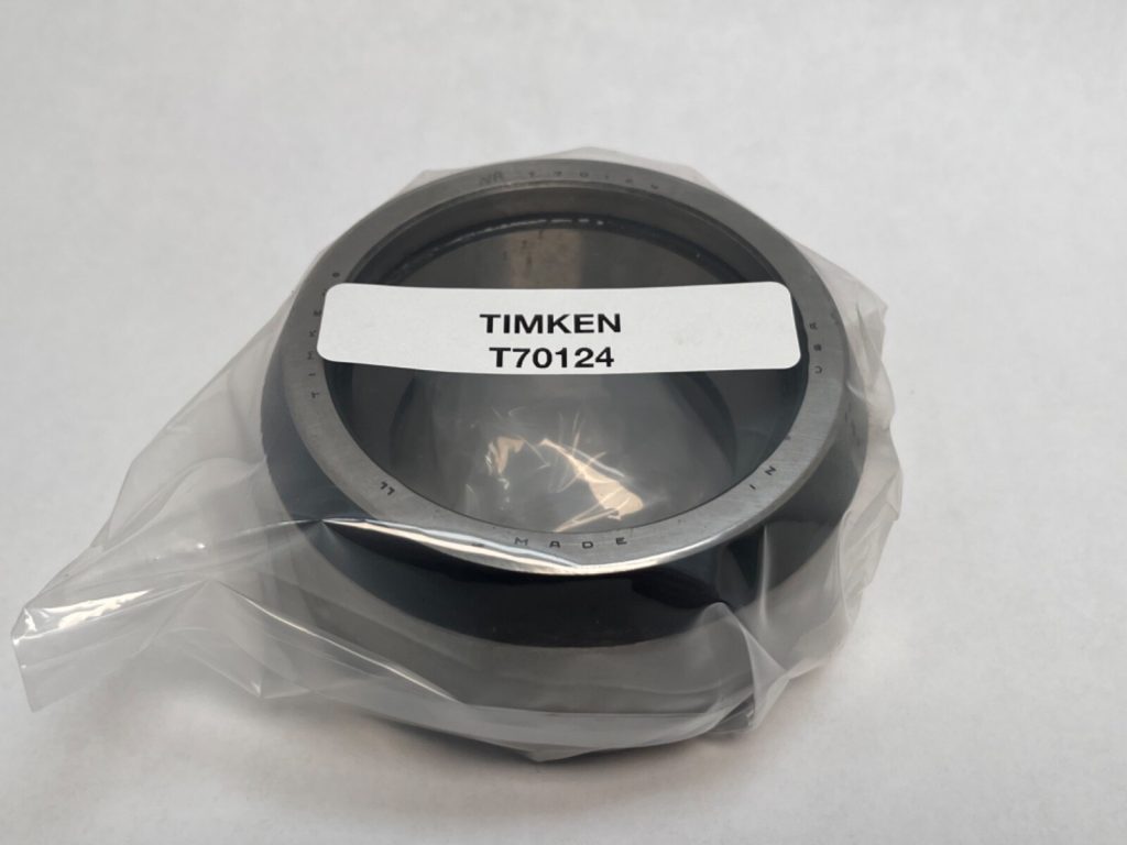 Tapered Roller Double Cup - 4.00 in OD, 2.25 in Width, Double Outer Ring for T-Series