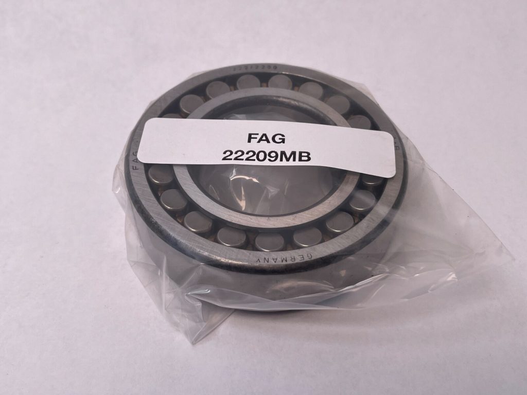 Spherical Roller Bearing - Straight Bore, 45 mm ID, 85 mm OD, 23 mm Width, Open, C3 Internal clearance