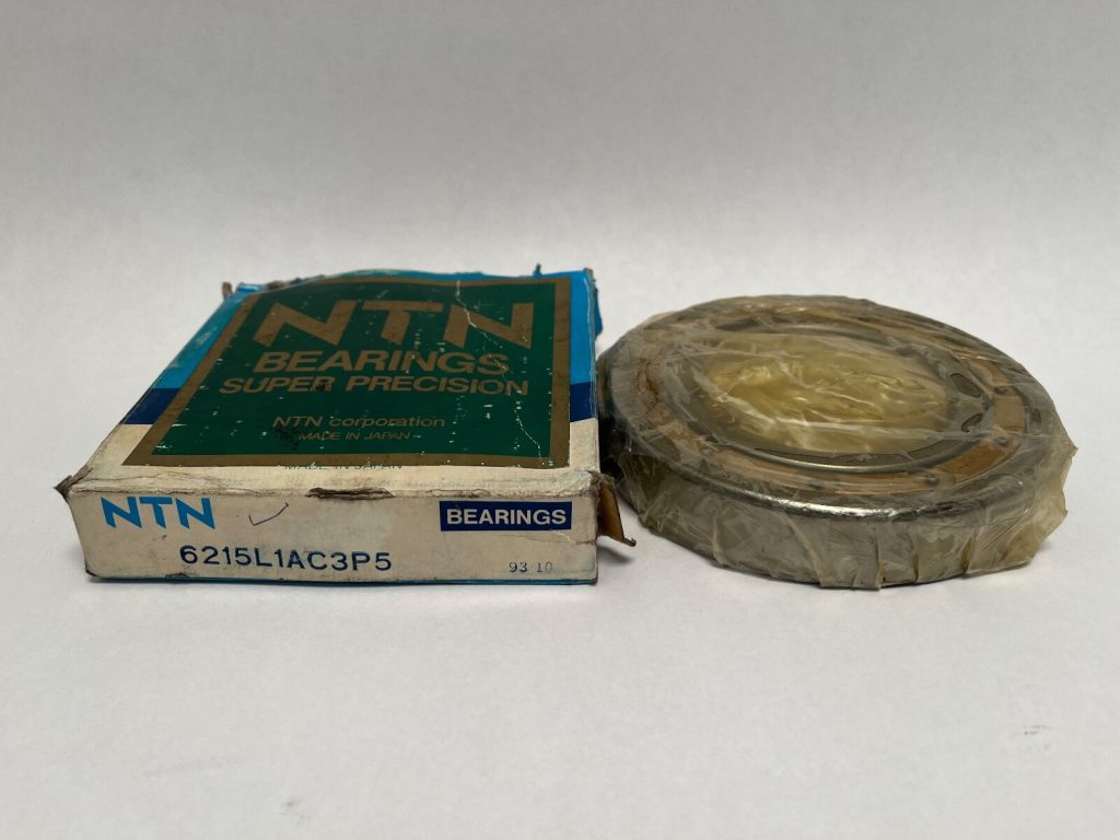 Deep Groove Ball Bearing - Straight Bore, 75 mm ID, 130 mm OD, 25 mm Width, Open, Without Snap Ring