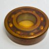 Deep Groove Ball Bearing - Straight Bore, 45 mm ID, 100 mm OD, 25 mm Width, Single Shield.