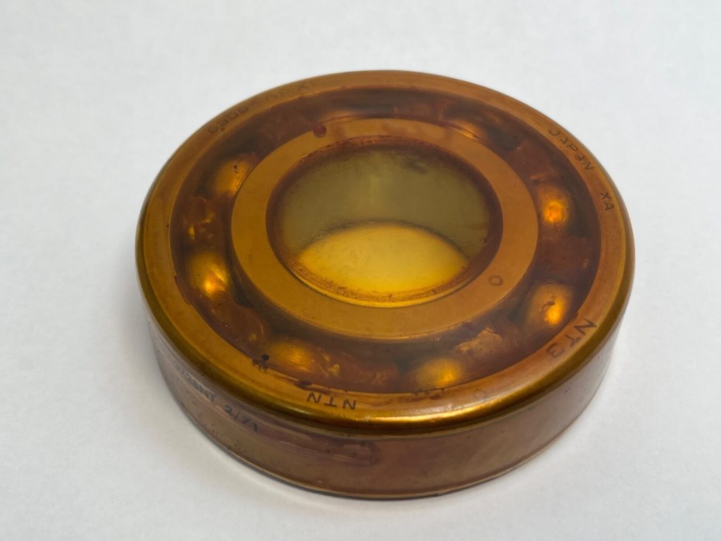 Deep Groove Ball Bearing - Straight Bore, 45 mm ID, 100 mm OD, 25 mm Width, Single Shield.
