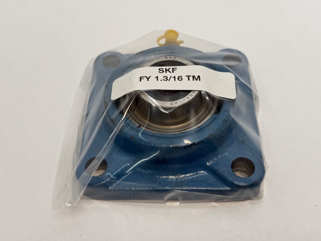 SKF FY-1.3/16-TM Flange Mount Bearing FY1.3/16 FY1.3/16TM 1-3/16" ID