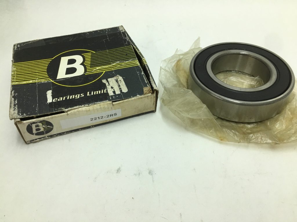Self-Aligning Ball Bearing - Straight Bore, 60mm ID, 110mm OD, 28mm Width, Double Sealed.