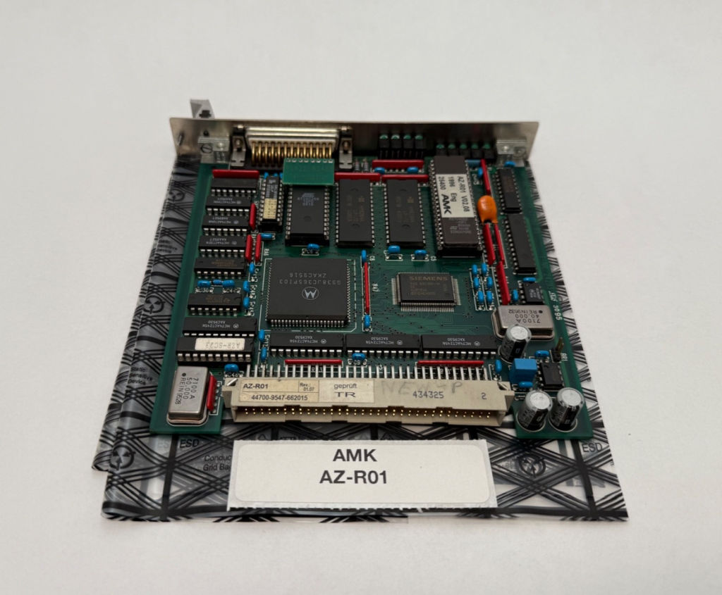 AMK AZ-R01 Interbus Connection Board 44700-9547-662015 AZR01