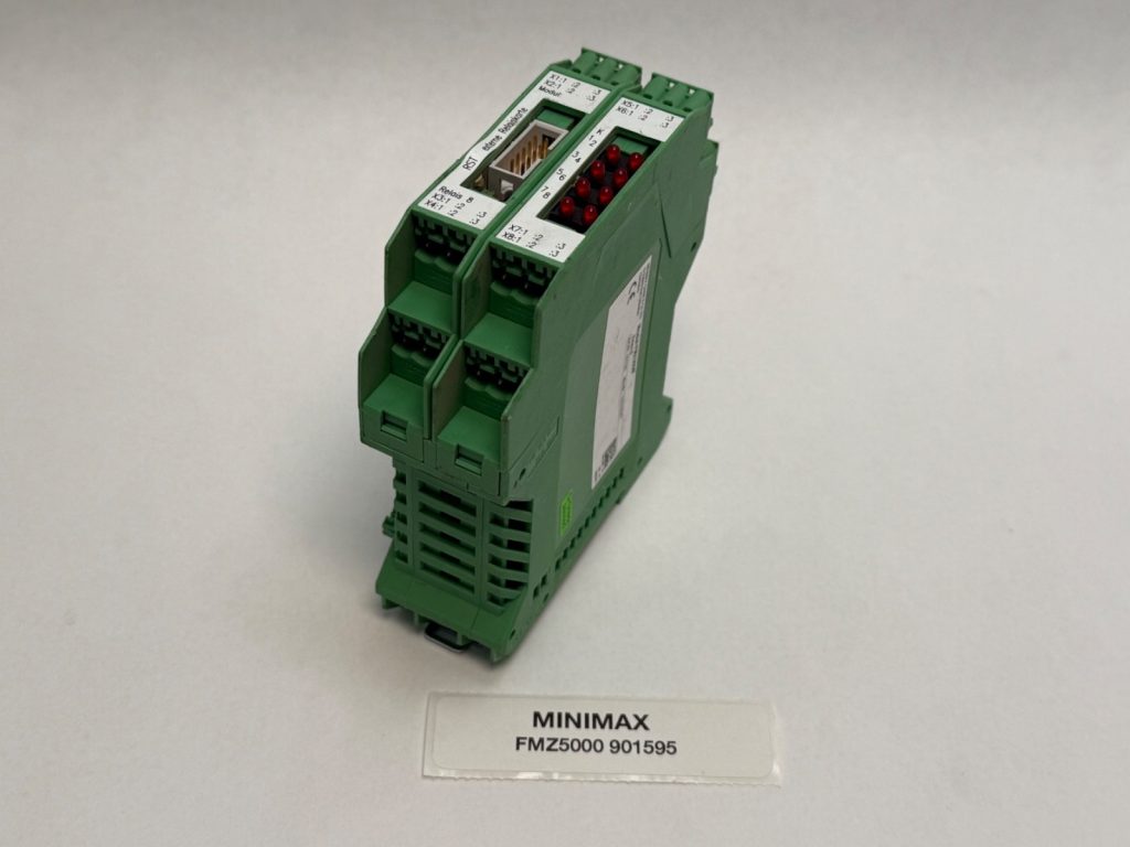 Minimax FMZ5000-901595 8-Relay Module FMZ5000 901595 100332643
