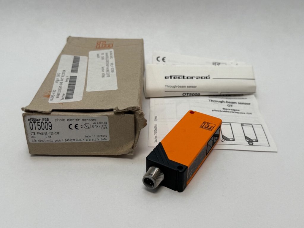 IFM 0T5009 Photoelectric Sensor OTE-FPKG/US