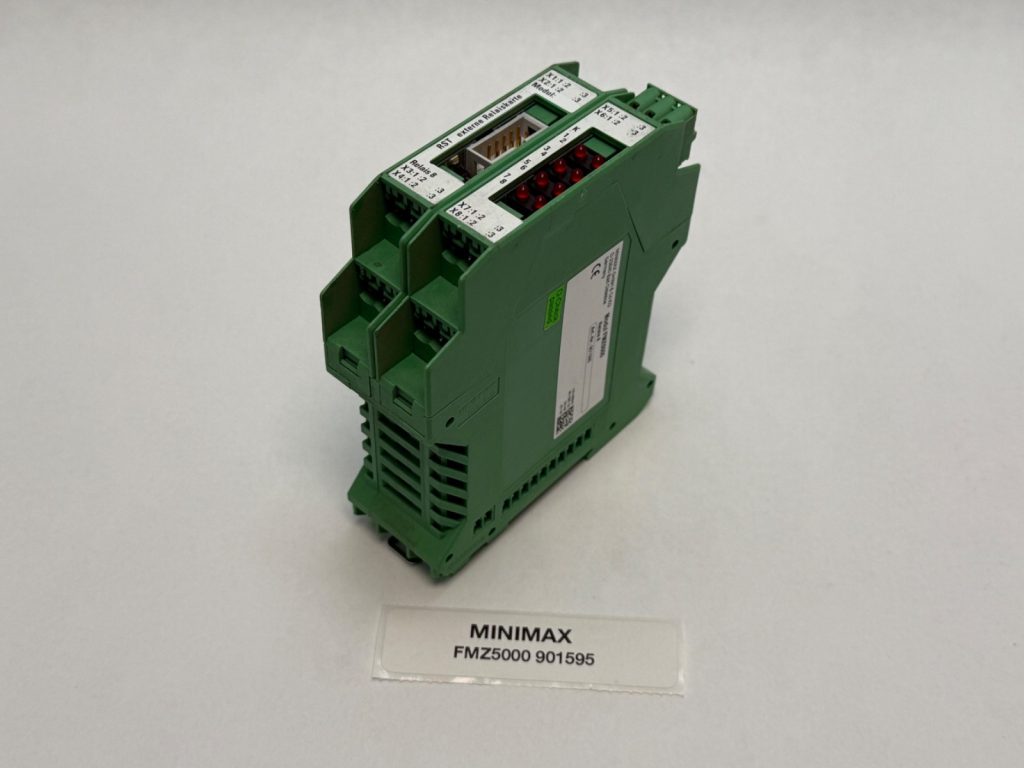 Minimax FMZ5000-901595 8-Relay Module Relais 8 FMZ5000 901595