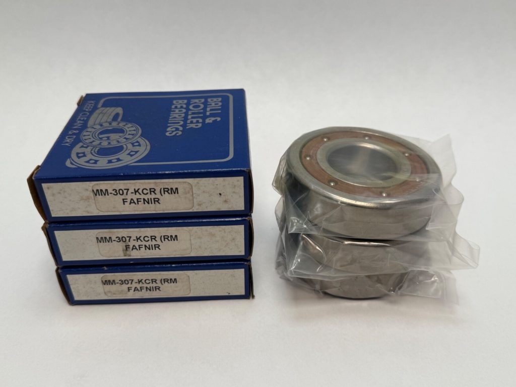 Precision Ball Bearing - 35mm ID, 80mm OD, 21mm Width, Open, 15Â°, CN Internal clearance 3 pcs