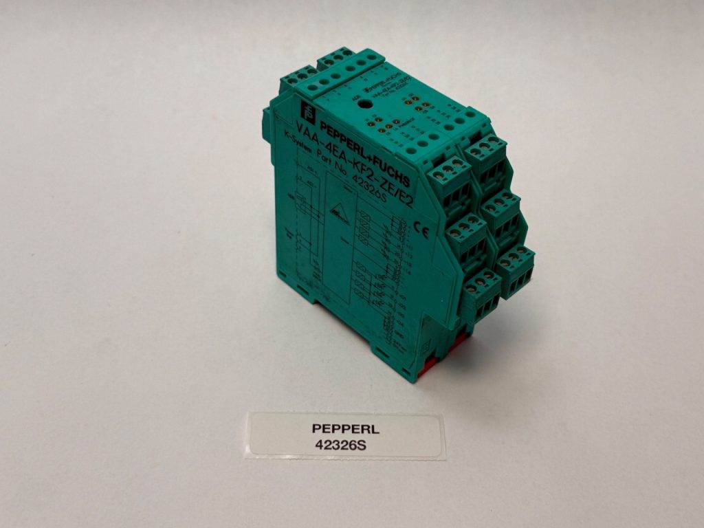 Pepperl+Fuchs 42326S Interface Sensor Module VAA-4EA-KF2-ZE/E2