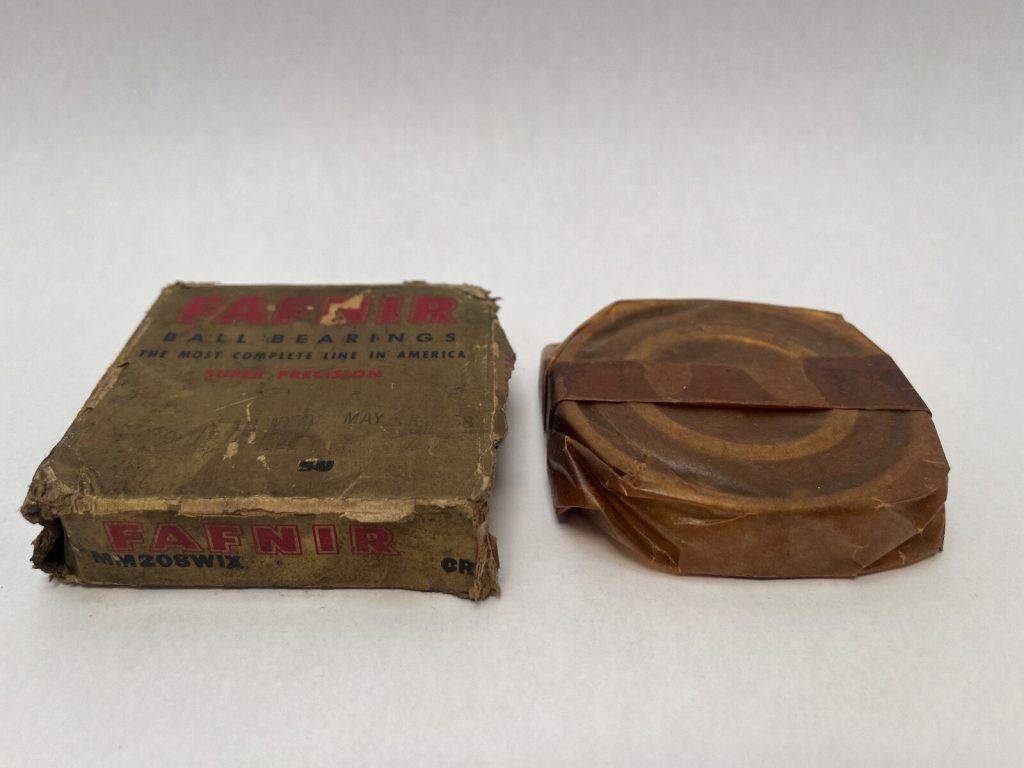Fafnir MM208WI-DUX Bearing 40x80x18 mm 7208-B MM-209-WI-CR-DUX USA