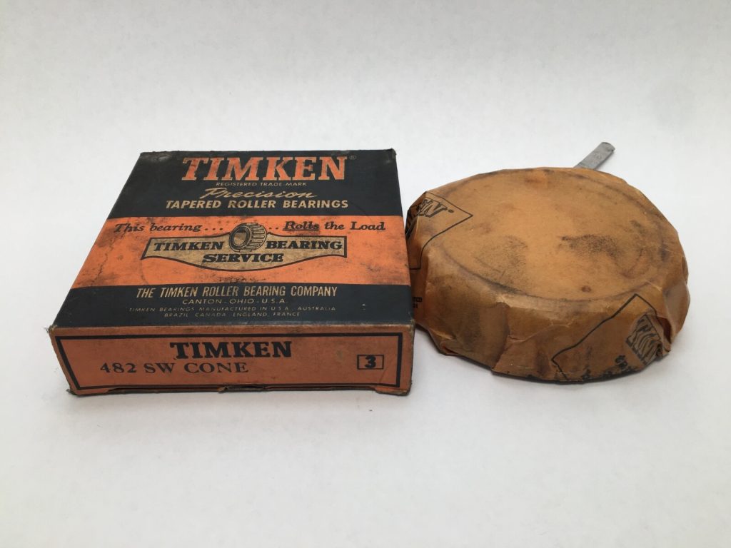 TIMKEN 482SW-3 Taper Roller Bearing Cone 2-3/4" ID 482-SW 83 USA
