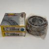 Angular Contact Ball Bearing - Straight Bore, 40 mm ID, 80 mm OD, 18 mm Width, Open, 15° Contact Angle, Medium Preload.