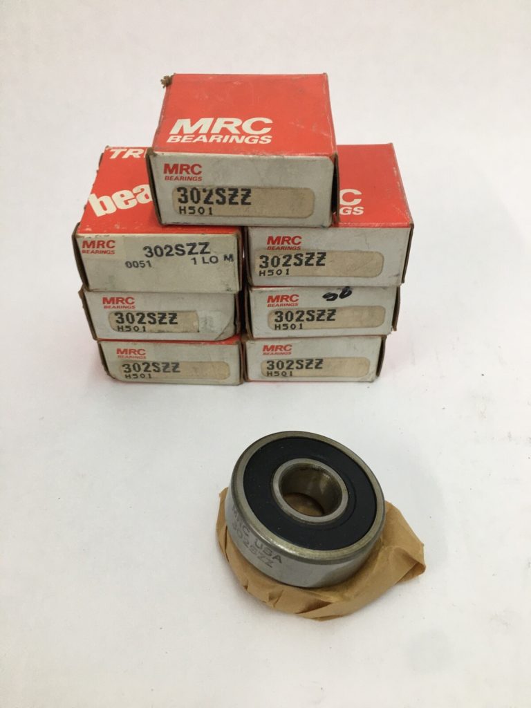 Deep Groove Ball Bearing - Straight Bore, 15mm ID, 42mm OD, 13mm Width, Double Shield, Without Snap Ring 7 pcs