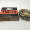 Tapered Roller Bearing (Single Cone) - 2.1250 in Bore, 1.1542 in Cone Width, class 3, Case-Carburized Steel with keyway.