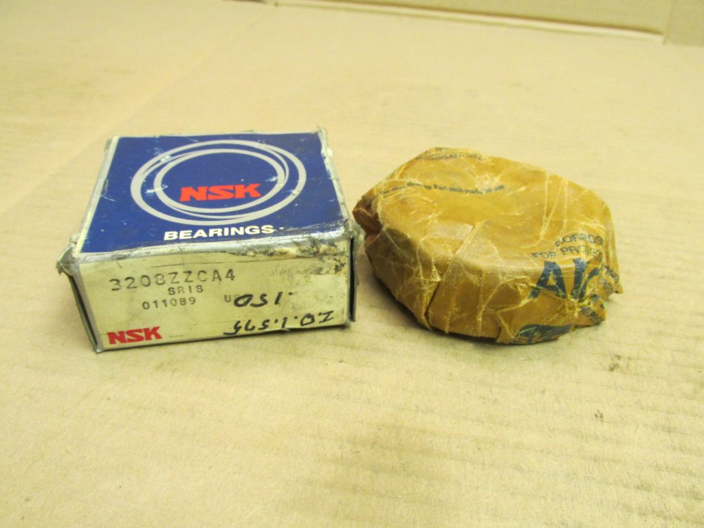 Angular Contact Ball Bearing - 40 mm ID, 80 mm OD, 30.2 mm Width, Double Shield, 25° Contact Angle, CN Internal Clearance