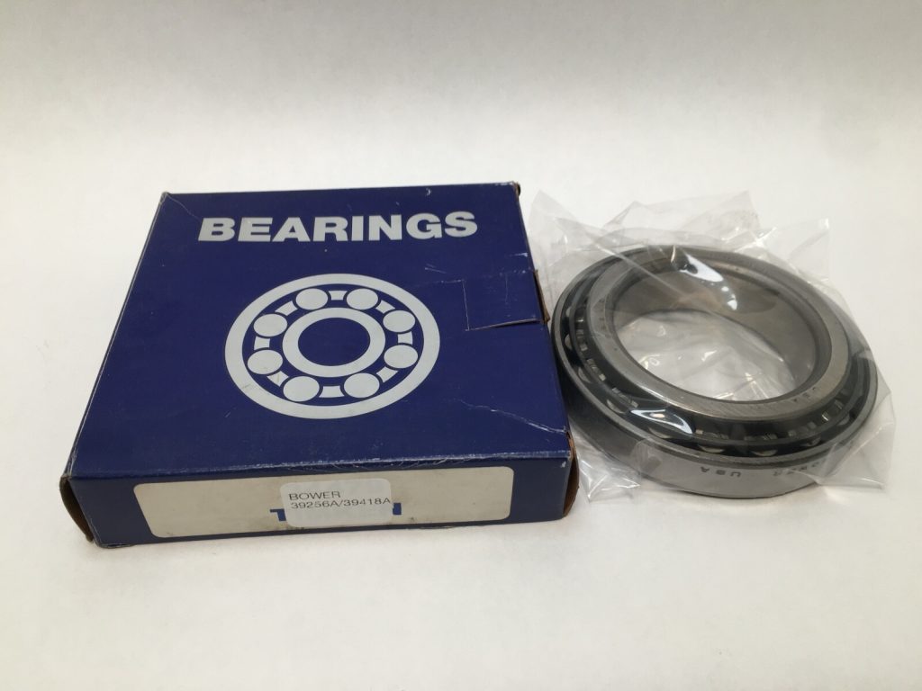 Taper roller bearing cone and cup set - 2.5625 Bore, 4.1875 OD, 1.1875 Width, Chrome Steel.