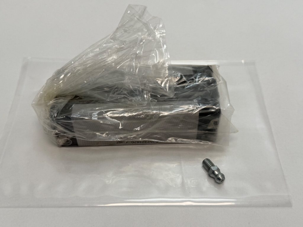 Linear Bearing Runner Block – Size 25, Heavy Duty, High Precision.