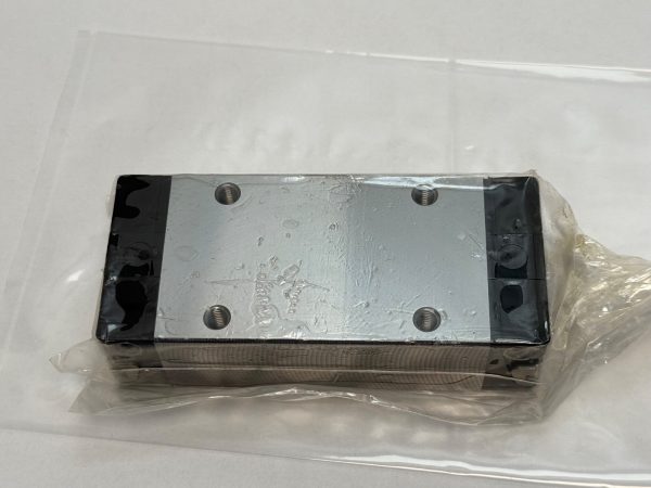 Linear Bearing Runner Block – Size 25, Heavy Duty, High Precision.