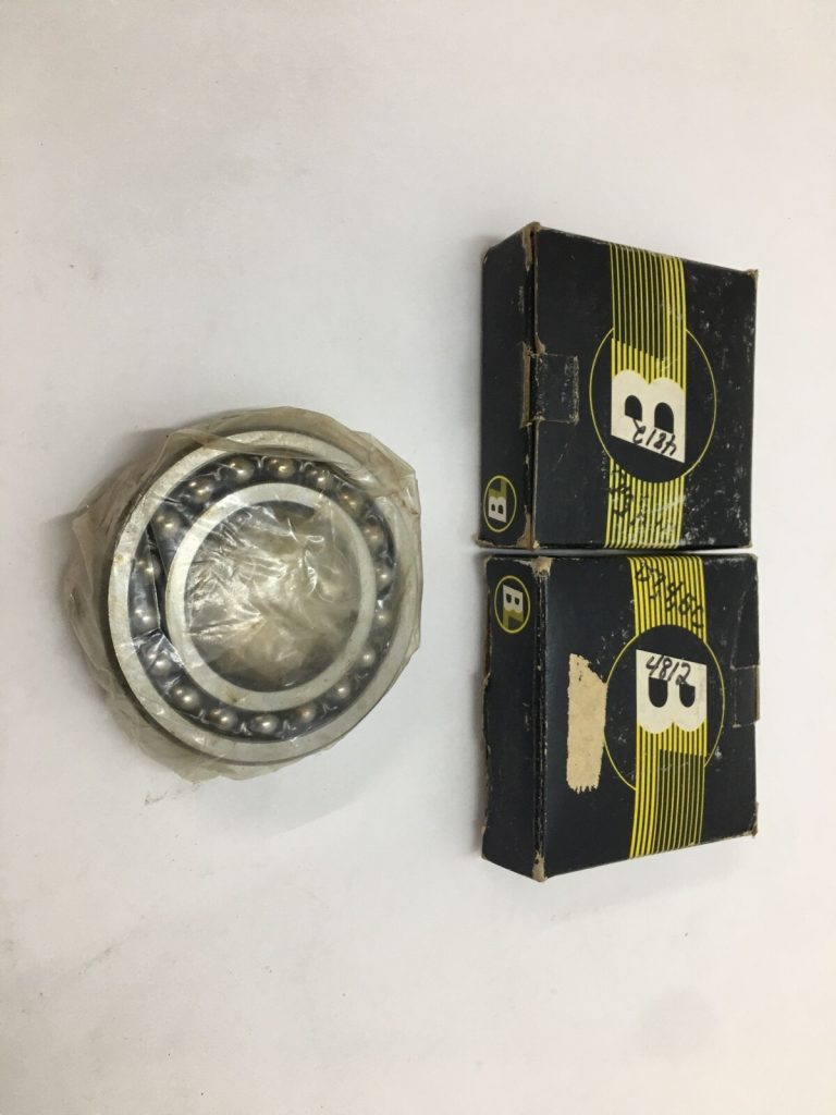 Self-Aligning Ball Bearing - Straight Bore, 45 mm ID, 85 mm OD, 23 mm Width, Open, C3 Internal clearance 2 pcs