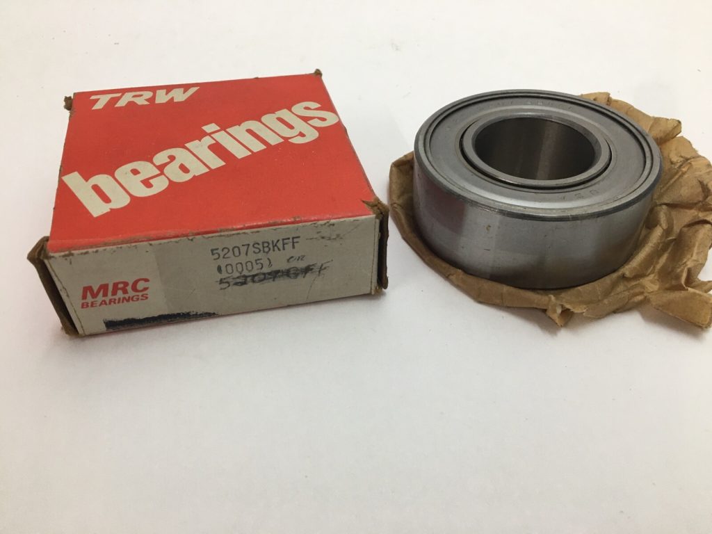 Angular Contact Ball Bearing - 35 mm ID, 72 mm OD, 27 mm Width, Double Shield, 30° Contact Angle, CN Internal Clearance