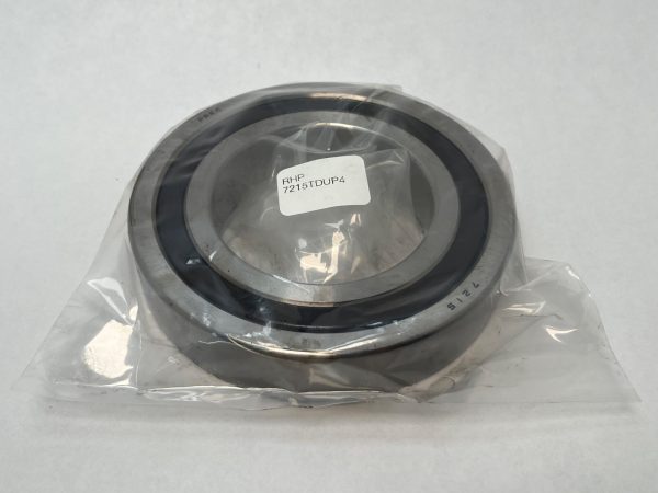 RHP 7215TDULP4 angular contact ball bearing in plastic packaging with label