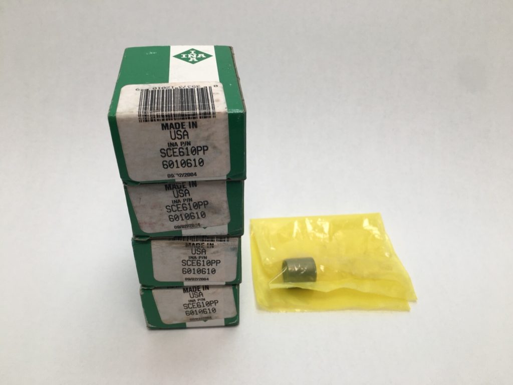 INA SCE610PP Needle Roller Bearing 3/8x9/16x5/8" SCE610 SCE 610 PP USA 4pcs