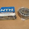 Self Aligning Ball Bearing - Tapered Bore, 40 mm ID, 90 mm OD, 23 mm Width, Open, C3 Internal Clearance.