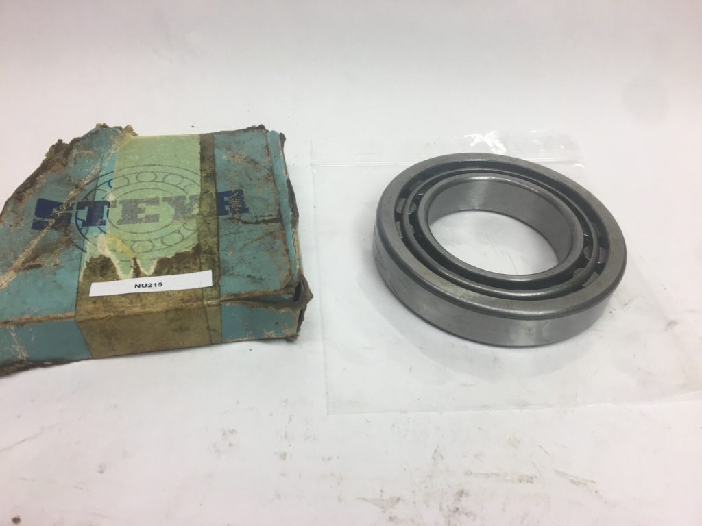 Cylindrical Roller Bearing - 75 mm ID, 130 mm OD, 25 mm Width, Open, CN