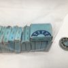 Deep Groove Ball Bearing - Straight Bore, 20mm ID, 42mm OD, 8mm Width, Open, Thin Section Series 12 pcs