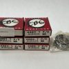 Deep Groove Ball Bearing - Straight Bore, 20 mm ID, 42 mm OD, 12 mm Width, Open, Without Snap Ring 6 pcs
