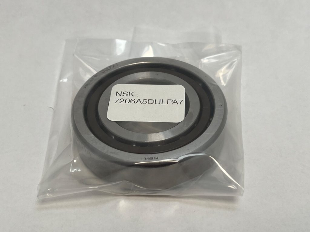 NSK 7206A5TYSULPA7 Bearing 30x62x16 mm 7206E 7206-A5-TY-DUL-PA7 Japan