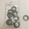 Deep Groove Ball Bearing - Straight Bore, 17 mm ID, 26 mm OD, 5 mm Width, Double Shield, Without Snap Ring 12 pcs
