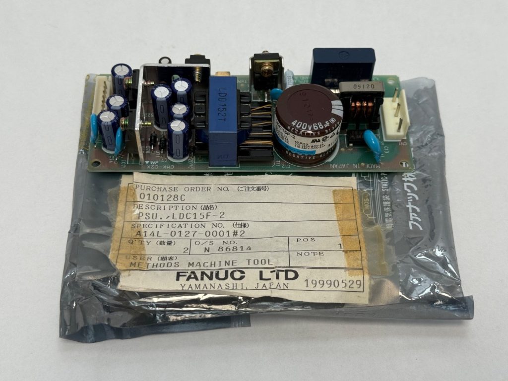Fanuc A14L-0127-0001#2 Power Supply Board Unit A14L01270001#2