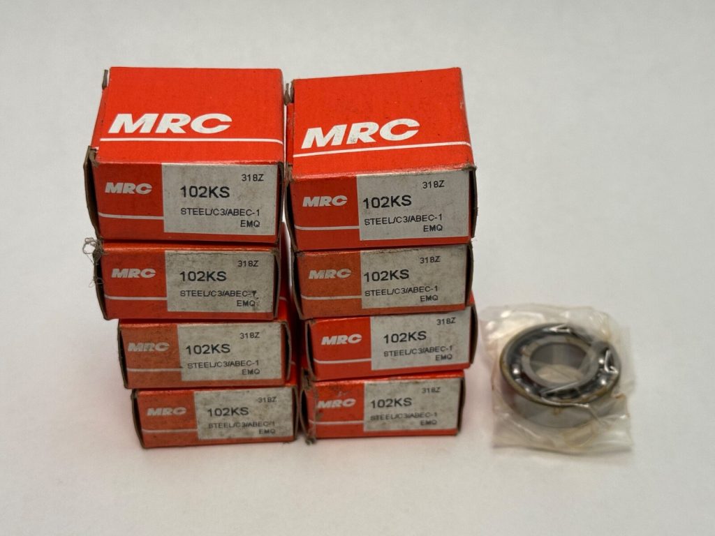 Deep Groove Ball Bearing - Straight Bore, 15 mm ID, 32 mm OD, 9 mm Width, Open, Without Snap Ring