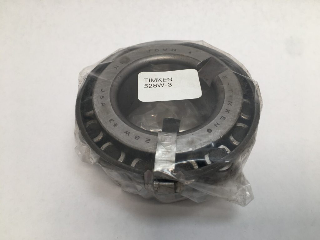 Tapered Roller Bearing Cone - 1.8750 Bore, 1.4200 Cone Width, class 3, Case-Hardened Steel With Keyway