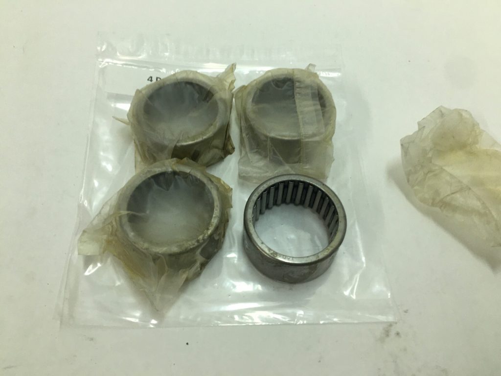 Needle Roller Bearing - Drawn Cup, 45mm ID, 55mm OD, 30mm Width, Open Ends 4 pcs