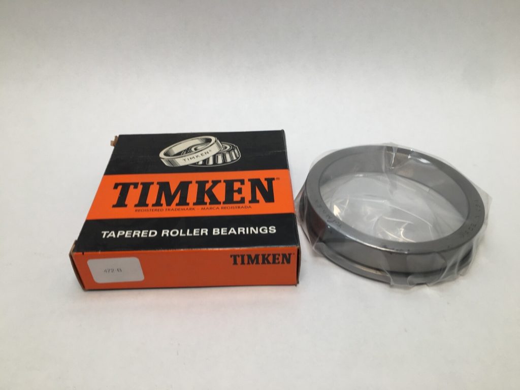 Tapered Roller Cup - 4.7244 in OD, 0.9542 in Width, Flanged Cup
