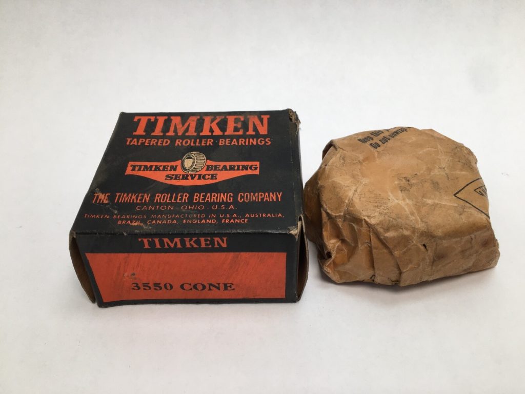 Timken 3550 Taper Bearing Cone 1-3/4" ID USA