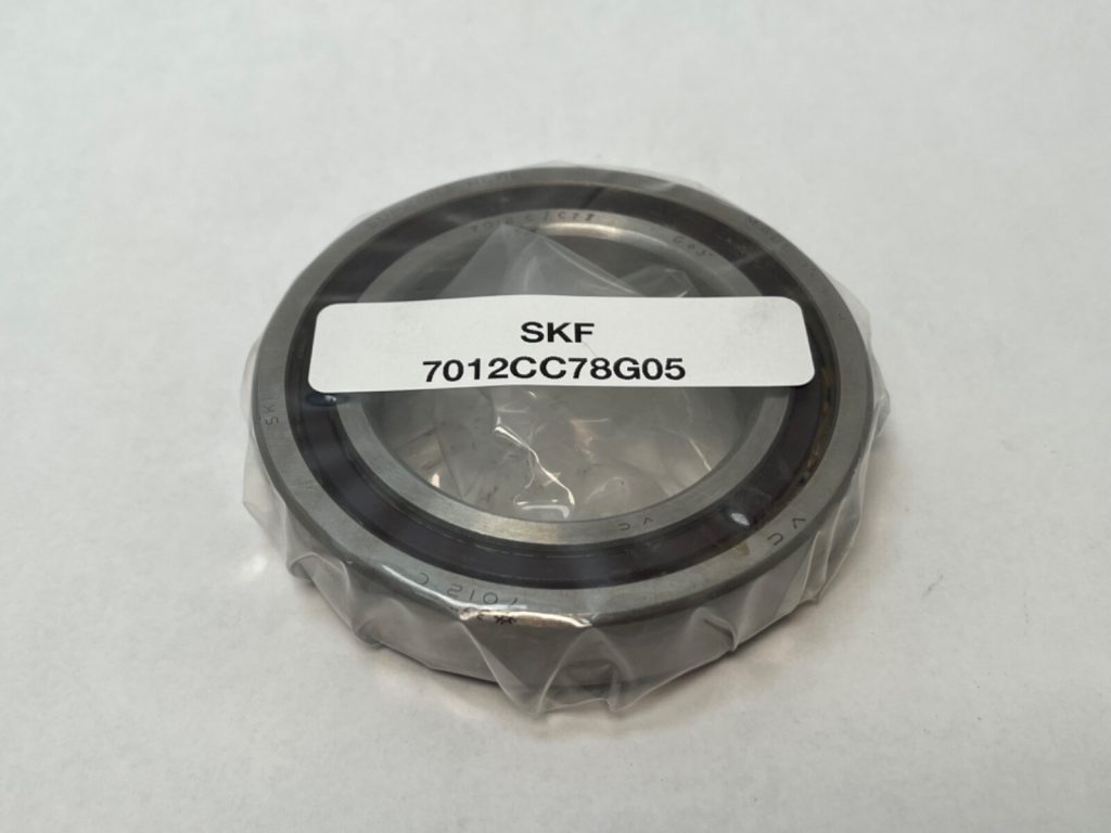 Angular Contact Bearing - 60 mm ID, 95 mm OD, 18 mm Width, Open, 15° Contact Angle