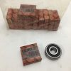 FAG 6302.2RSR.C3 Bearing Single Rubber Seal 17x47x14 mm 6302 2RSR 2RS C3 12 pcs
