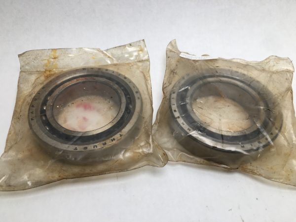 Pair of FAFNIR MM9311WI-3H angular contact bearings in protective plastic wrap