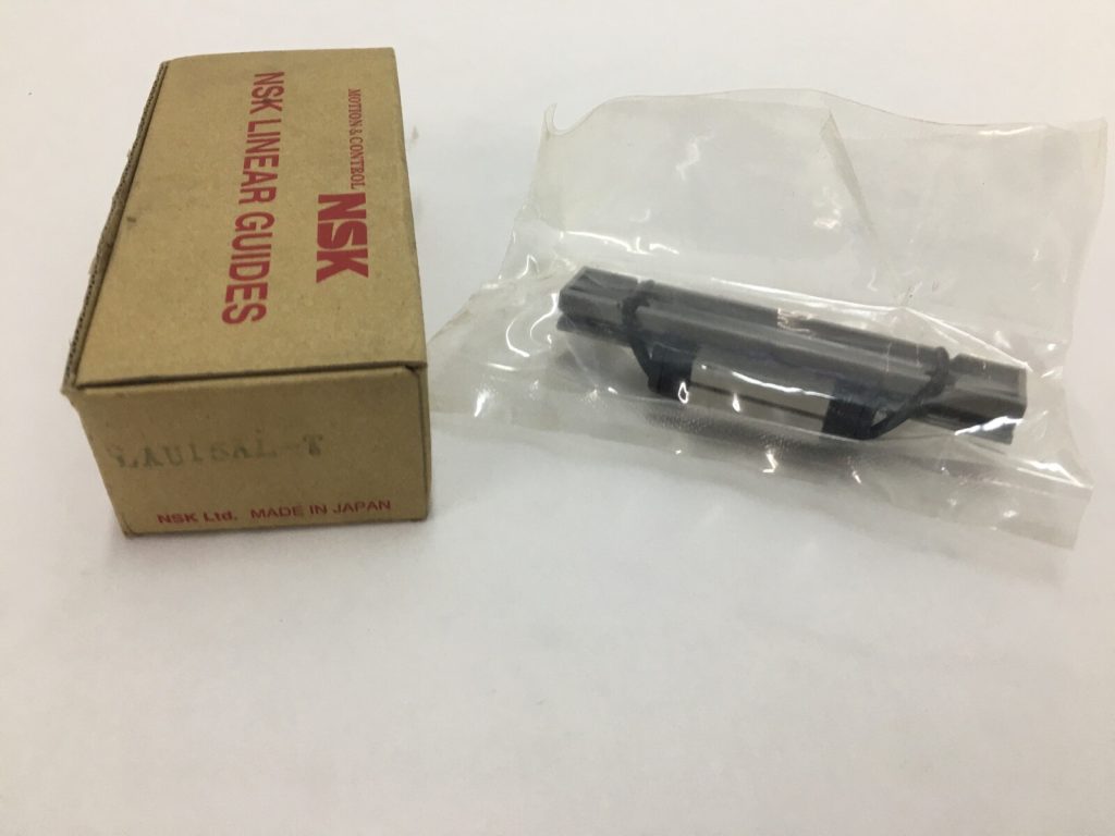 NSK LAU15AL Linear Bearing LAU 15 AL 15 mm Rail Size Block Japan